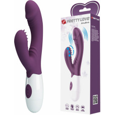 Pretty Love - Andre purple, 3 waving modes 7 vibration functions