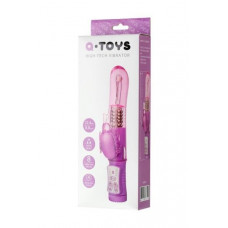 Toyfa A-ROTAĻLIETAS, Vibrators, 13 cm, 8 režīmi, TPE, ABS-plastmasa