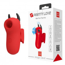 Lybaile Pretty Love Magic Devil Stimulator Red