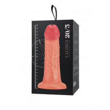 Toyfa Reālistisks dildo kalibrs 20/5, PVC, mīkstums, garums 20cm, diametrs 5cm