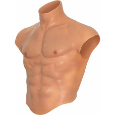 Hidden Desire Silicone Torso Pecs and Abs