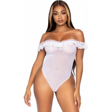 Leg Avenue Off the shoulder teddy