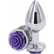 Ns Novelties Rose Buttplug Medium / Purple