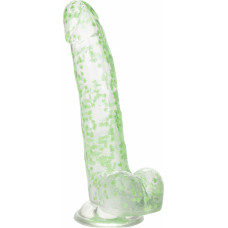 Calexotics I Leaf Dick Glow Dildo