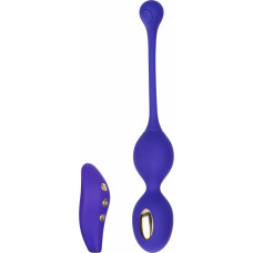 Calexotics Estim Dual Kegel Exerciser / Blue