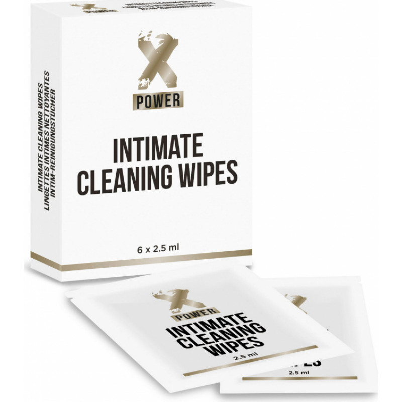 Labophyto Int. Cleaning Wipes 6x sachet / Natural