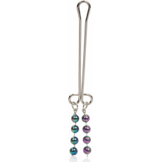 Calexotics Beaded Clitoral Jewelry / Blue