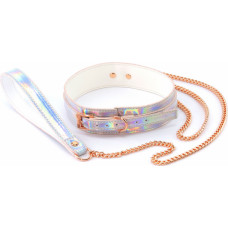 Ns Novelties Cosmo Bondage Collar & Leash / Multicolor