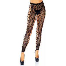 Leg Avenue Footless Crotchless Tights