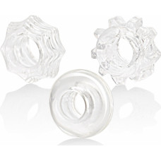 Calexotics Reversible Ring Set / Transparent