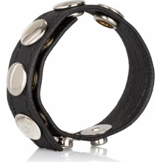 Calexotics COLT Leather C/B Strap 5-snap / Black