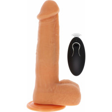 Toyjoy Rotating Beads Vibrating Dildo / Light skin tone