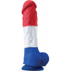 Ns Novelties Tricolor Dildo 8 Inch