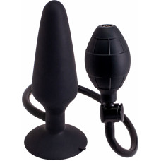 Seven Creations Inflatable Butt Plug L / Black