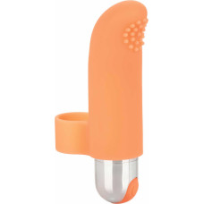 Calexotics Rechargeable Finger Tickler / Orange