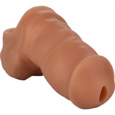 Calexotics Soft Silicone Stand-To-Pee / Brown skin tone