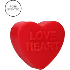 S-Line By Shots Heart Soap - Love Heart - Rose Scented