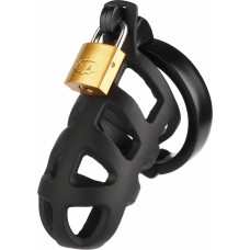 Mr. Steel Brutal Chastity Cage / Black