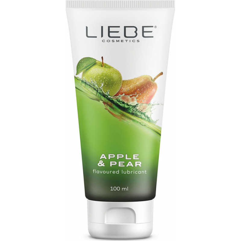 Liebe Lubrikants Apple & Pear 100 ml.