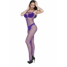 STD BODYSTSOCKING PAMELA BOTCHLESS ZIVJU TĪKLS PURPLE SL