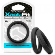 Perfectfitbrand #17 Xact-Fit - Cockring 2-Pack