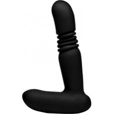 Xr Brands Silicone Thrusting Butt Plug with Remote Control