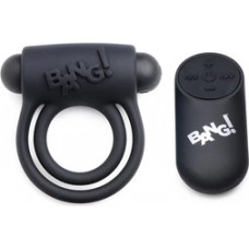 Xr Brands Silicone Cockring and Bullet with Remote Control