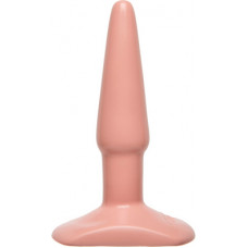 Doc Johnson Classic Butt Plug - Small - Flesh