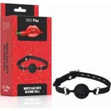 Erospace MUTES GAG AR SILIKONA Bumbu WILD PLAY C14