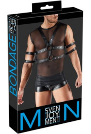 Svenjoyment Bondage Vīriešu krekls M