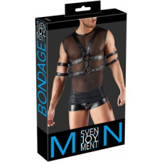 Svenjoyment Bondage Vīriešu krekls M