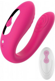 Boss Of Toys Stymulator - Massager Dual Vibrator USB 5 Functions / Remote Control