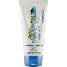 HOT Exxtreme Glide – veepõhine määrdeaine mugavusõliga – 3 fl untsi / 100 ml