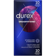 Durex Orgasm Intense - Prezervatīvi - 10 gab