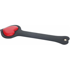 Ouch! By Shots Milan Collection - Paddle - Black/Red