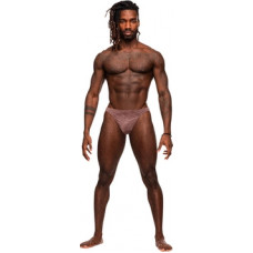 Male Power Bong V Thong - L/XL - Mauve