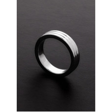 Steel By Shots Ribbed C-Ring - 0.4 x 2 / 10 x 50 mm