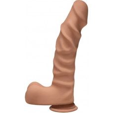 Doc Johnson Ragin' D - Realistic ULTRASKYN Dildo with Balls - 9 / 22 cm