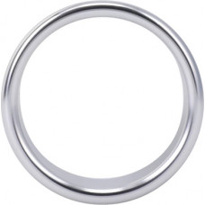 Doc Johnson Brushed Alloy - Cockring - Large