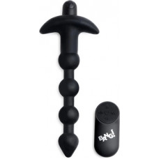 Xr Brands Vibrating Silicone Anal Beads and Remote Control