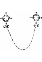 Kiotos Bdsm Circular Nipple Clamps Tinkling Bells