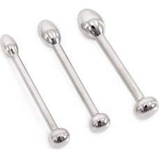 Kiotos Steel Urethral Trainer Kit 3 Solid Tear Penisplugs