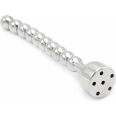 Kiotos Steel Hollow Penis Shower Plug Curved