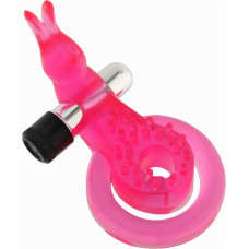 Seven Creations Cock & Ball Ring Rabbit Pink