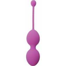 B - Series Femme Silicone Kegel Balls 32mm 165g Purple - B - Series