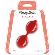 Candy Balls Kulki-PALLINE CANDY BALLS CHERRY RED