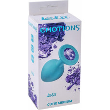 Lola Toys Plug-Anal Plug Emotions Cutie Medium Turquoise light purple