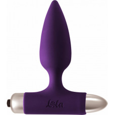 Lola Toys Vibrating Anal Plug Spice it up New Edition Glory Ultraviolet