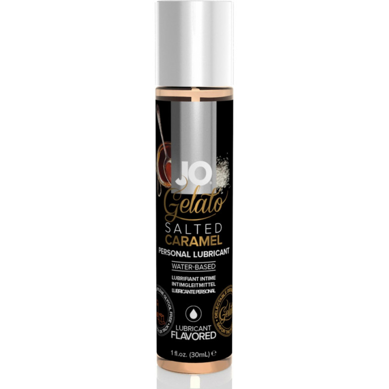 JO System JO - Gelato Salted Caramel Lubricant Water-Based 30 ml