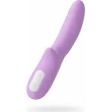 JOS JRotator vibrator MERRY-GOR, silicone, purple, 20.7 cm